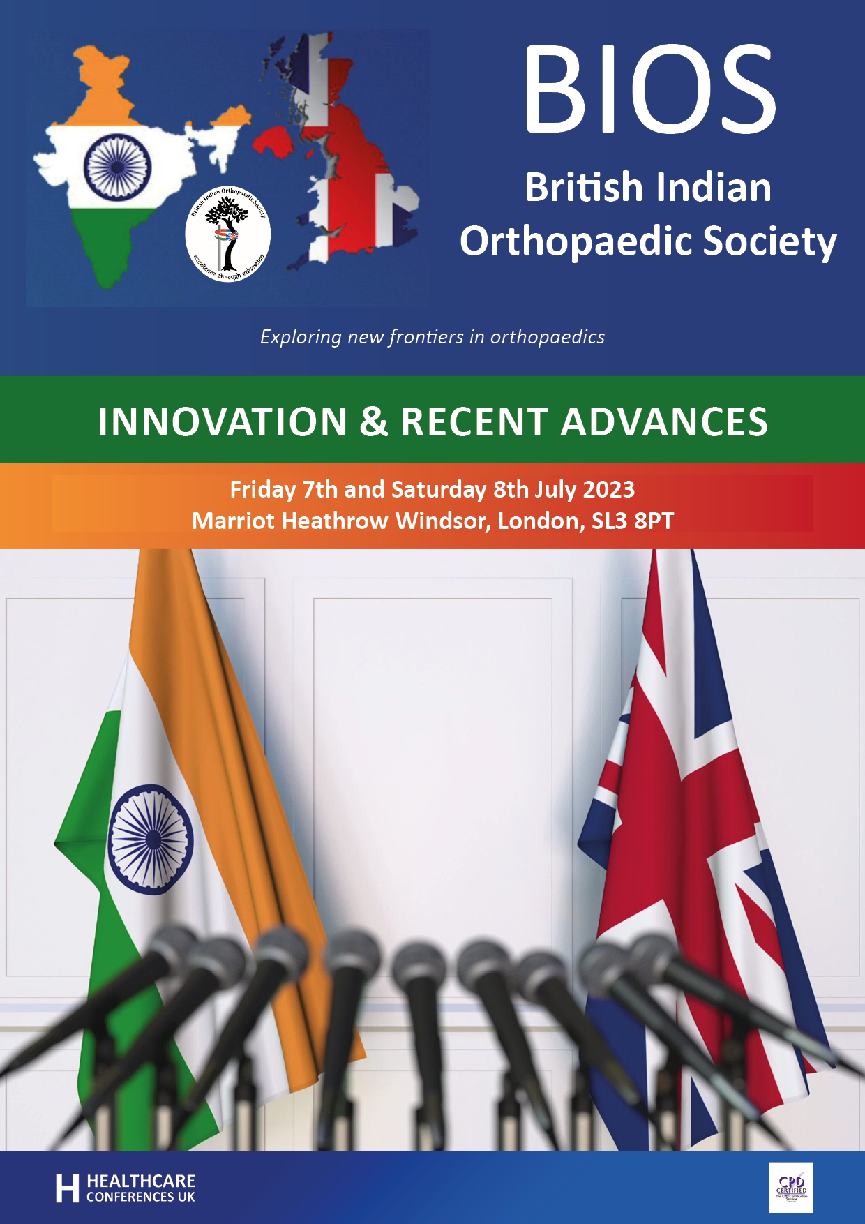 British Indian Orthopaedic Society (BIOS) Conference 2023