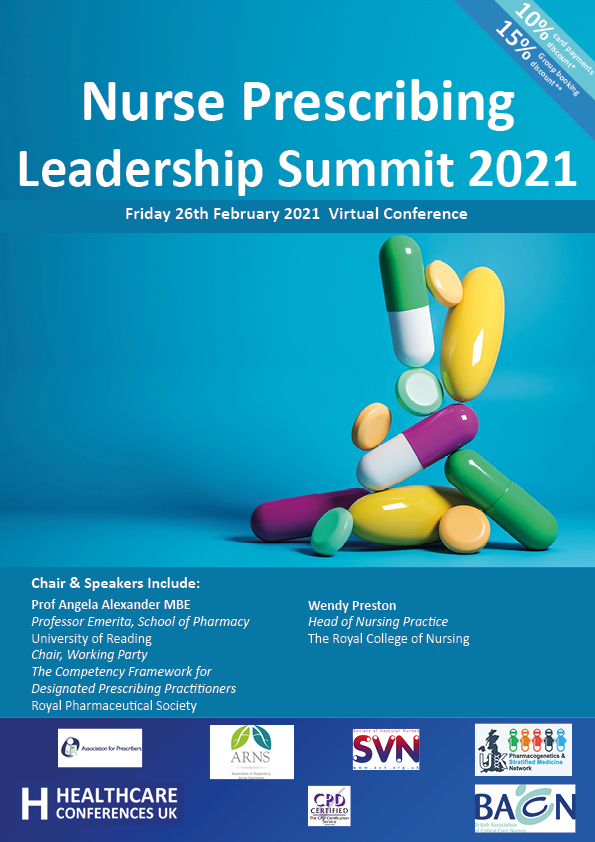 Nurse Prescribing Leadership Summit 2021