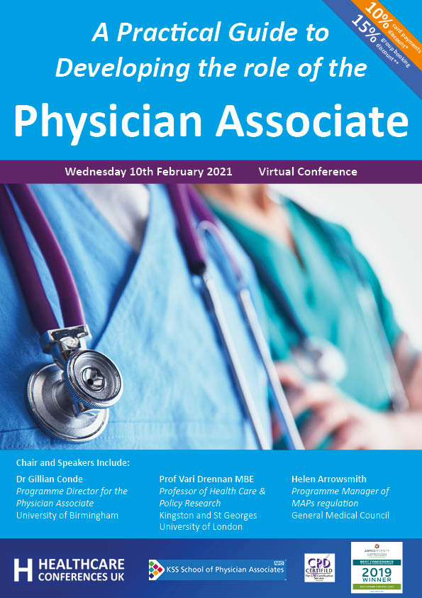 Supporting & Developing The Role Of The Physician Associate