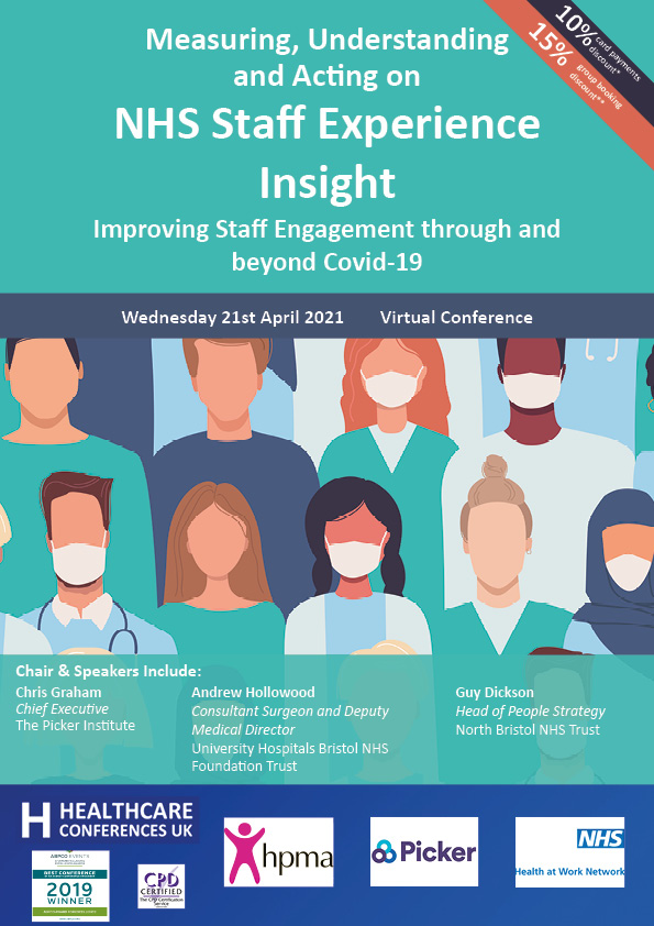 NHS Staff Experience Insight: Improving Staff Engagement through and ...