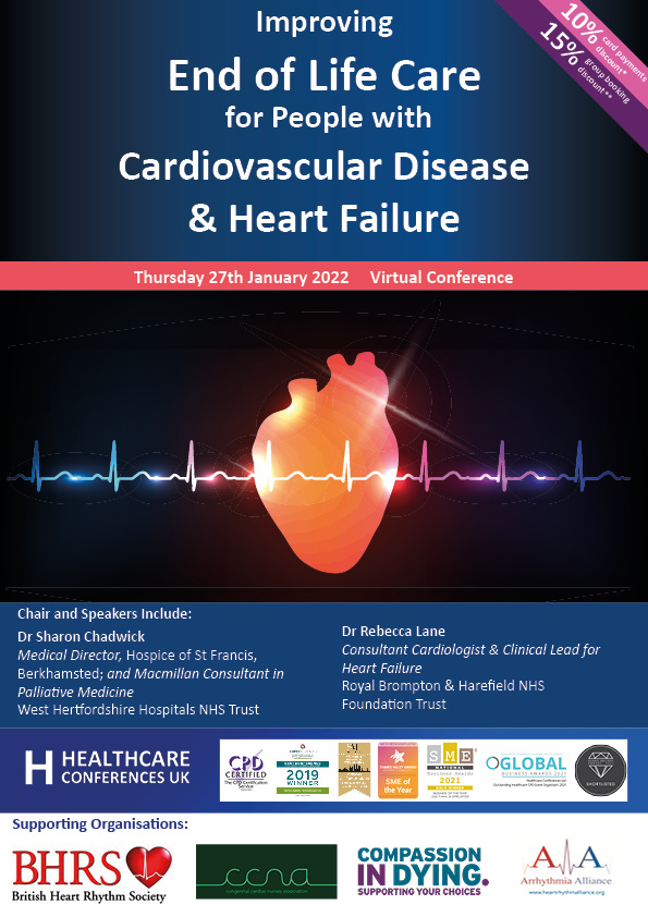 Improving End of Life Care for people with Cardiovascular Disease ...