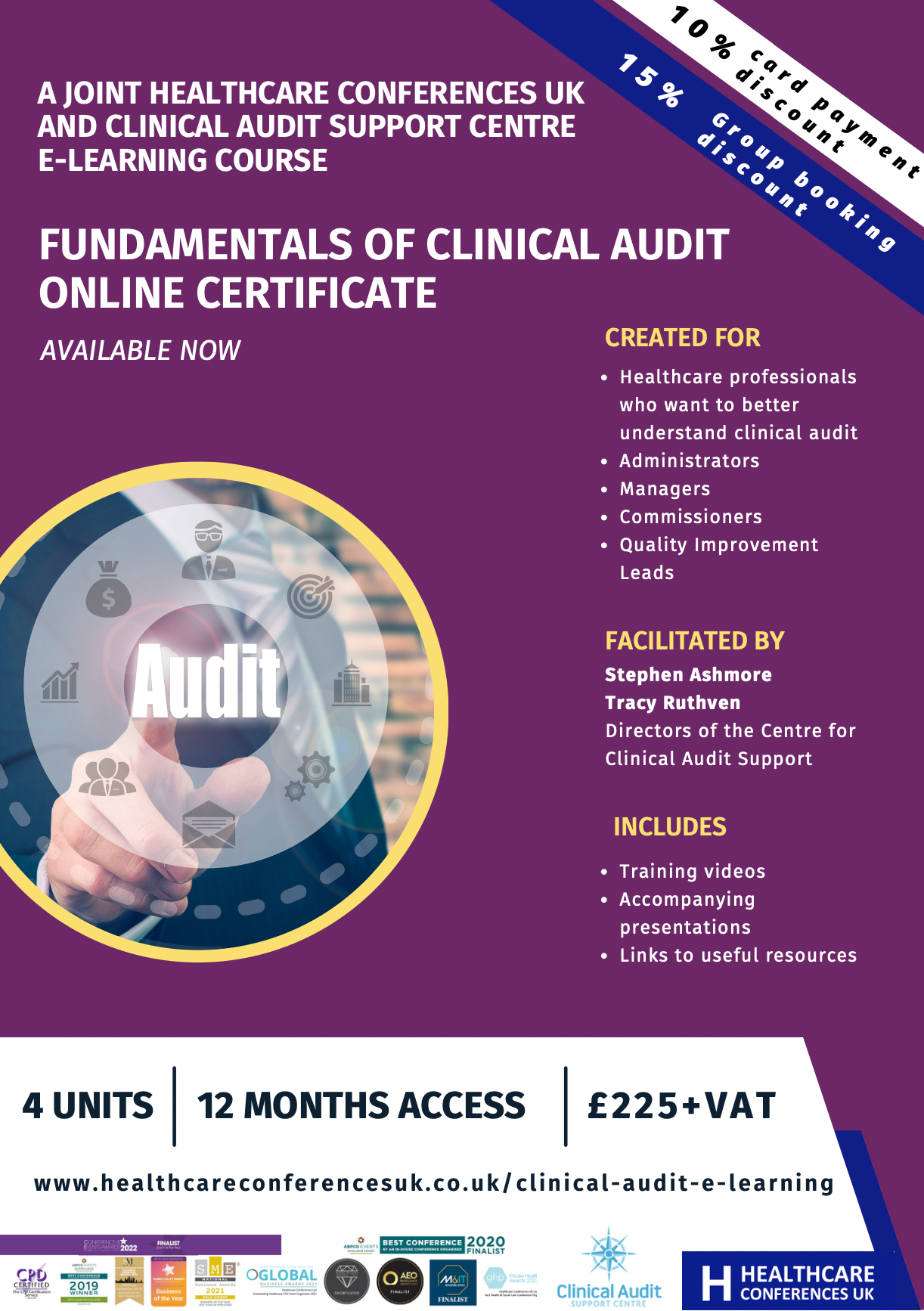 Fundamentals of Clinical Audit Online Certificate